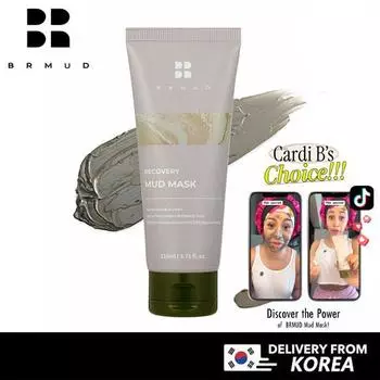 BRMUD Восстанавливающая грязевая маска 110мл 1-Pack (110ml)