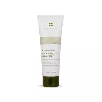 BRMUD Восстанавливающая грязевая маска для умывания 110 мл*1 шт/2 шт/3 шт 1Pc