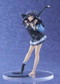 Broccoli Hyperdimension Neptunia Uni Asleep Ver. Height: Approximately 205mm (including base) 1/8 scale painted PVC and ABS figure