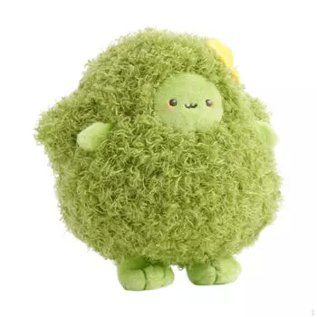 Broccoli Plush Toy Cute Soft Lovely Cuddly Ornament, Doll Stuffed Vegetable for