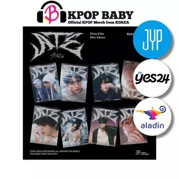 Бродячие дети (Аккордеон Вер.) [ATE] Мини-альбом (POB) NO POB - RANDOM