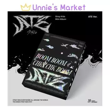 Бродячие дети - ATE (ATE версия. / Ограниченное издание) + Бесплатный подарок NO SITE POB(Album only)