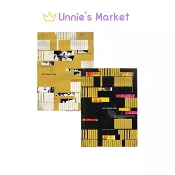 Бродячие дети CLE 2 : Альбом из желтого дерева + подарок в подарок RANDOM Ver.