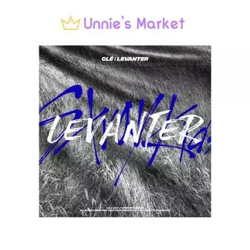 Бродячие дети CLE : Альбом LEVANTER + подарок в подарок RANDOM Ver.