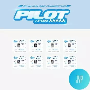 Бродячие дети ПИЛОТ: для 5-ЗВЕЗДОЧНОГО декоративного набора для смартфона Bang Chan