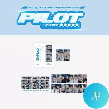 Бродячие дети ПИЛОТ: для 5-ЗВЕЗДОЧНОГО коллекционного набора книг Lee Know