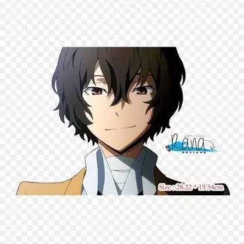 Бродячие собаки Bungou Dazai Osamu Dazai Bungo Stray Dogs, железные нашивки для одежды, аппликации, наклейки на одежду, термочувствительная нашивка на заказ