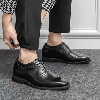 Броги кожаные мокасины мужские дизайнерские мокасины модные слипоны оксфорды на плоской подошве повседневная мужская обувь для взрослых мужчин обувь ручной работы лодочные туфли 38 коричневый