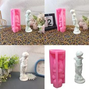 Broken Arm Women Mould Handmade Silicone Molds Plasters Molds Ornament Molds Castings Molds Candle Molds Craft Supplies
