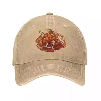Broken Clay PigeonCap Cowboy Hat baseball All Seasons Travel Adjustable streetwear boy hat Women s