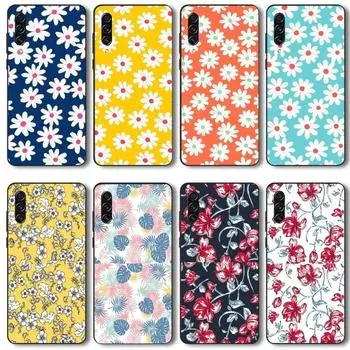 Сломанный цветок маленький свежий чехол для телефона Realme GT 2 9i 8i 7i Pro X50 X2 C35 C21 C20 C11 C3 мягкий черный чехол для телефона Realme GT NEO 3