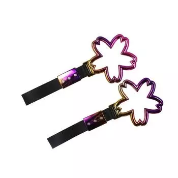 Broken Heart JDM Tsurikawa Ring JDM Drift Charm Strap Drift Warning Ring Universal Heart