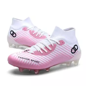 broken nails Adult AG long nails Men s and women s children s primary and secondary school students TF short nails men s sports training shoes 35