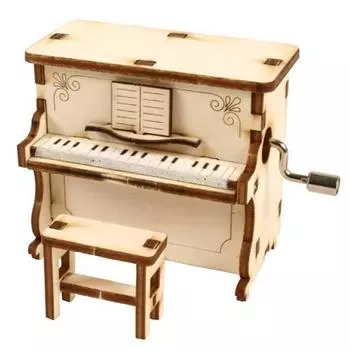 Brokgol Piano Piano Puzzle Корея 3d Пазл