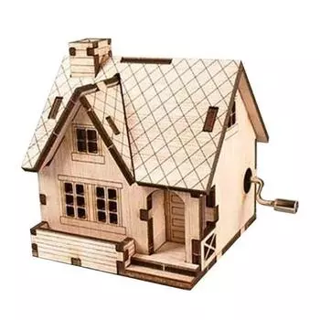 Brokgol Suite Sweet Home Three dimensional Puzzle korea 3d Puzzle