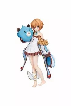 Брокколи Hyperdimension Neptunia Wake Up Scale Figure BR48461 Blanc Ver. 1/8
