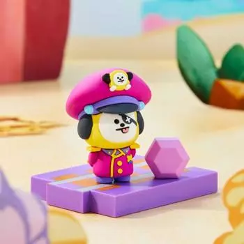 Brolsstars BT21 COL Ruffs Chimmy Build Bilded Фигурки