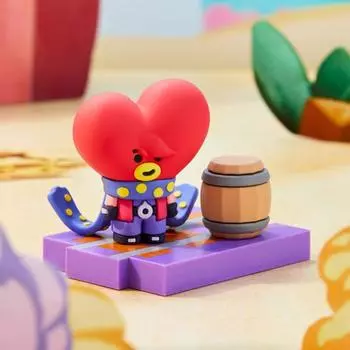 Brolstars BT21 Edgar TATA построил двойные фигурки