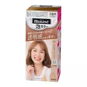 brone foam color 0n silky beige [quasi-drug]