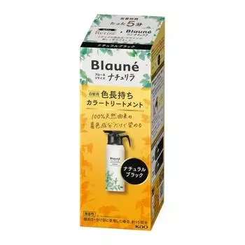Brone rerise hair color server for gray hair re-black natural blackness soft finishing cream 155g x 1