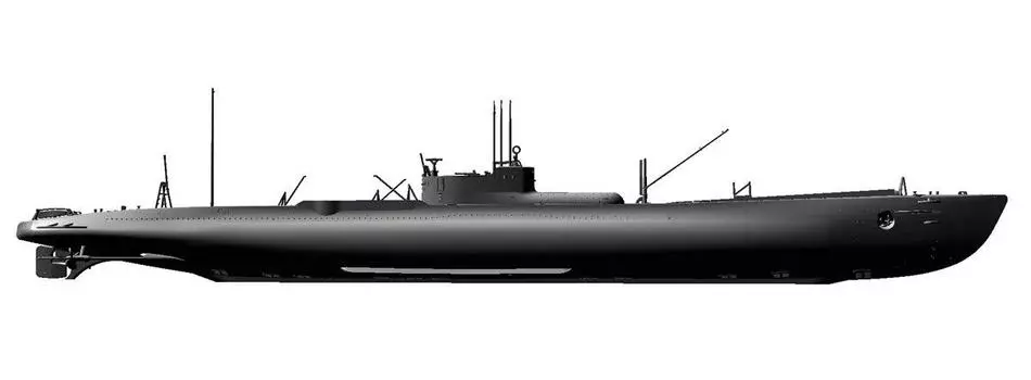Броненосный крейсер Aoshima Bunka Kyozaisha Submarine Type Otsu Special Submarine Equipped Ship 1/350 [Стальной корабль] I-27