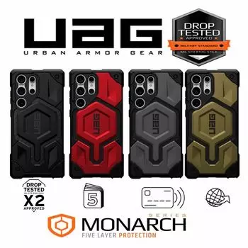 Бронированные силиконовые чехлы для Samsung Galaxy S23 Ultra S22 Note 20, прочный чехол с магнитной зарядкой Samsung s23 чёрный