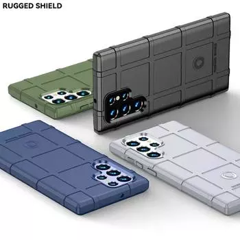 Бронированный чехол для Samsung Galaxy S22 Ultra, чехол S21 FE S21 + S20 Plus S20 FE S10 Note 20 Ultra 10 Lite, прочный защитный чехол For S22 чёрный