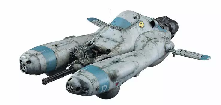 Бронированный истребитель серии Hasegawa Maschinen Krieger, Falke Bomber, пластиковая модель в масштабе кошки, 64119, антигравитационный Pkf.85, 1/20