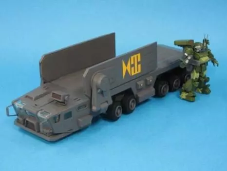 Бронированный солдат Votoms Big Carry и Scope Dog Turbo Custom AG-EX08