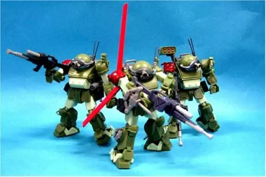 Бронированный солдат Votoms Отряд Лемана AG-EX07
