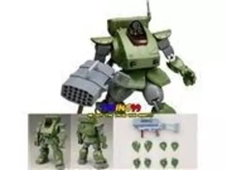 Бронированный солдат Вотомс Стоящая Черепаха окрашена в действии (фигурка 1/35)