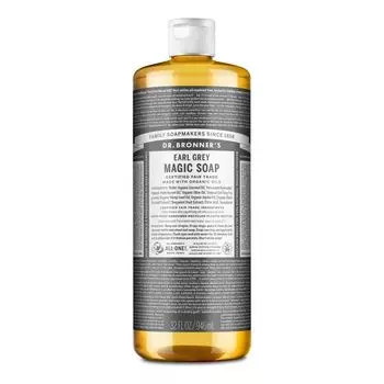 Bronner Magic Soap 946 мл Мыло Earl Grey с ароматом чая Dr.. Все в одном [Предмет]