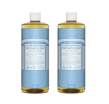 Bronner Magic Soap Baby Mild 944ml x 2 Set Imported Dr. [Regular Product]