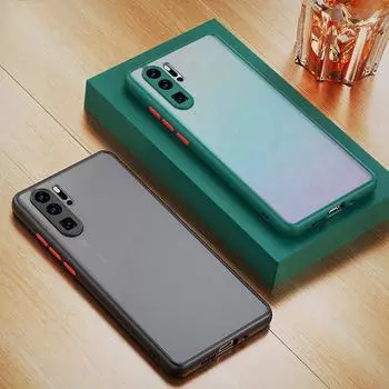 Армированный противоударный матовый чехол для Honor X7C X7A X8A X6 X8 5G X7B X8B 70 90 X7 8A Huawei P40 Lite Nova 7i 9 12 SE 12i 10 Pro Мягкий защитный чехол-бампер Huawei Nova Y70 Plus чёрный