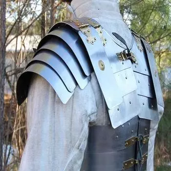 Броня римского солдата, стальные костюмы средневековых воинов для реконструкции SCA LARP