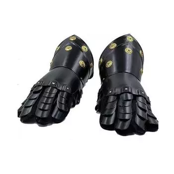 Броня Рукавицы Стальные Перчатки Пара Брони | Костюм Средневекового Рыцаря | Воин Металл