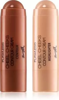 bronzer crmeux et enlumineur en stick TU прозрачный