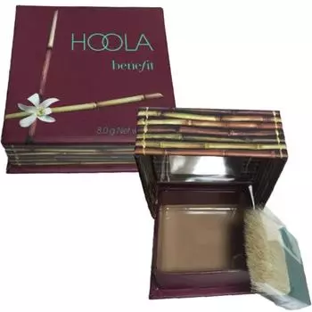 Бронзер-хайлайтер Benefit BOP-Hula 2,5 г, оттенок #Hula Bronze, 1 шт.