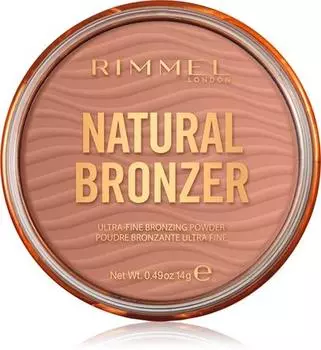 Бронзер Rimmel Natural Bronzer TU прозрачный
