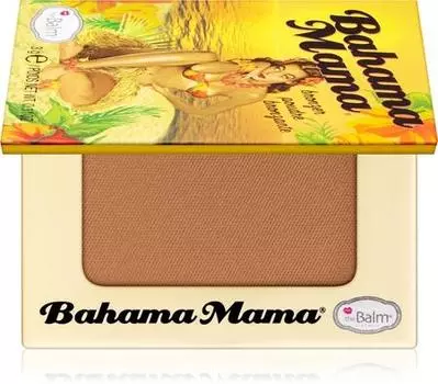 Бронзер, тени для век и контурная пудра theBalm Bahama Mama Travel Size в одном продукте TU прозрачный