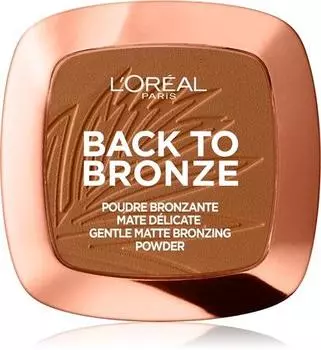 bronzer TU прозрачный