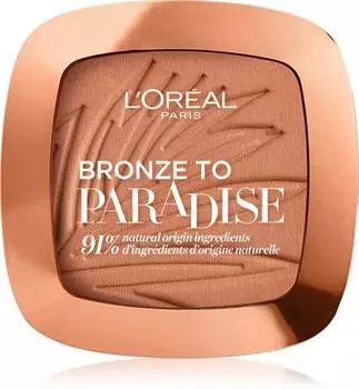 bronzer TU прозрачный