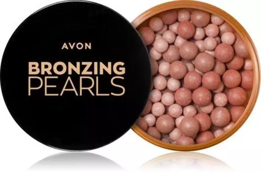 Бронзирующий жемчуг Avon Pearls TU прозрачный