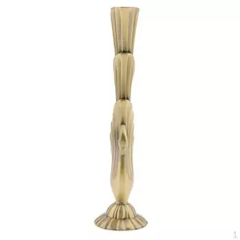 Бронзовая бутылка вазы для цветов для фляжки стола ресторана банкета Bronze #2