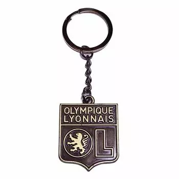 Бронзовый брелок для ключей Olympique Lyon [k144]