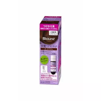 Бронзовый маникюр для волос темно-коричневый цвет замена