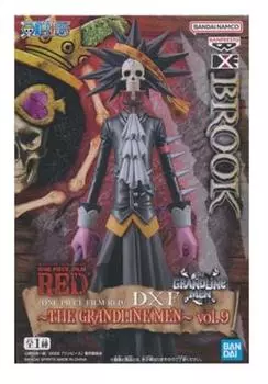 Brook ONE PIECE FILM RED DXF THE GRANDLINE MEN vol.9/Banpresto Movie One Piece Figure