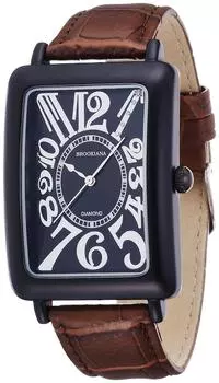 [Brookiana] Часы BA5101-BKBKBR Коричневый
