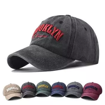 Бейсболки BROOKLYN Alphabet с объемной вышивкой в виде букв в стиле хип-хоп Snapback для мужчин и женщин, для спорта на открытом воздухе, солнцезащитные кепки, повседневные кепки для дальнобойщиков