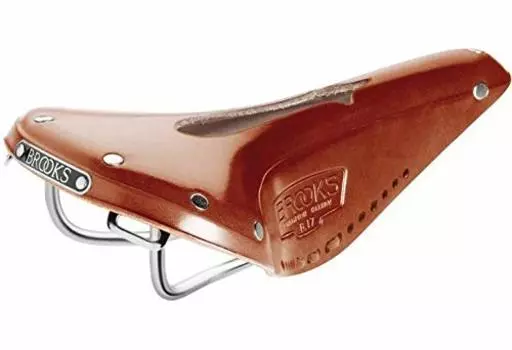 BROOKS B17 NARROW IMPERIAL узкое седло (мед) [элемент]